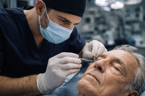 Haeckel Cabral Moraes analiza cómo los factores anatómicos influyen en la blefaroplastia.