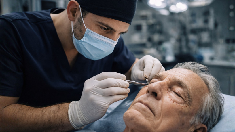 Haeckel Cabral Moraes analiza cómo los factores anatómicos influyen en la blefaroplastia.