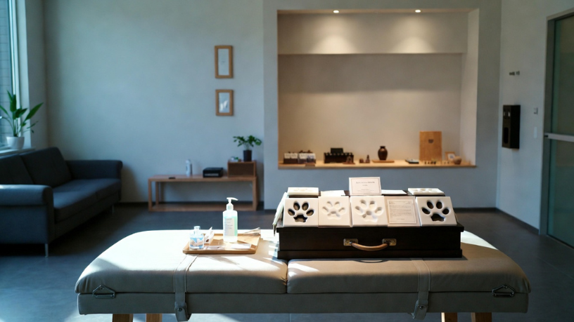 Servicios funerarios para mascotas y clínicas veterinarias explicados por Tiago Schietti.