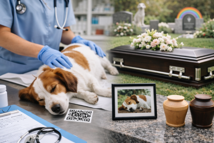 Tiago Schietti analiza la conexión entre clínicas veterinarias y servicios funerarios para mascotas.