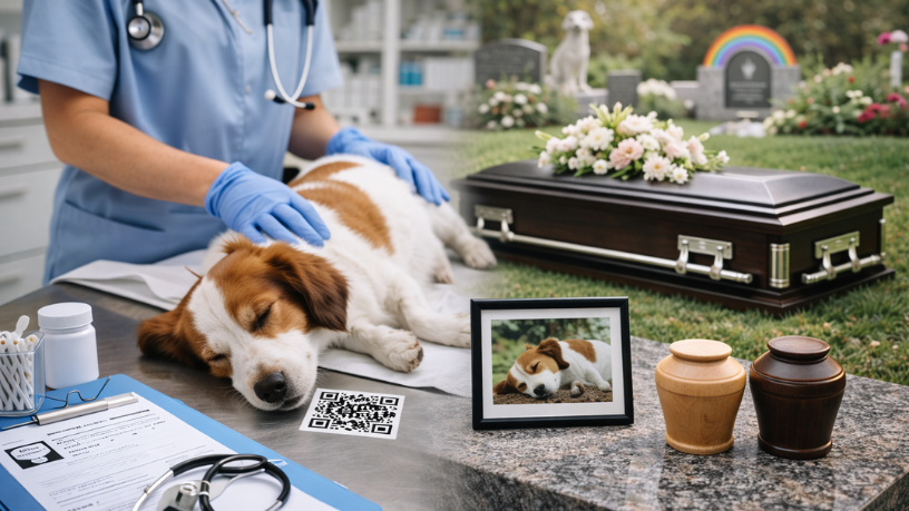 Tiago Schietti analiza la conexión entre clínicas veterinarias y servicios funerarios para mascotas.